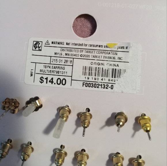 Wild fable earrings - Picture 4 of 4